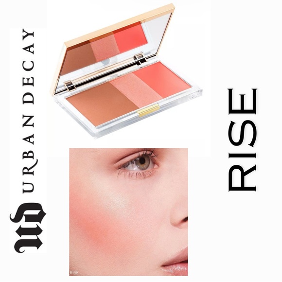 Urban Decay Other - NEW Urban Decay Stay Naked Threesome Shade Rise